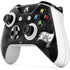 NFL Tampa Bay Buccaneers Black & White Xbox One S Controller Skin