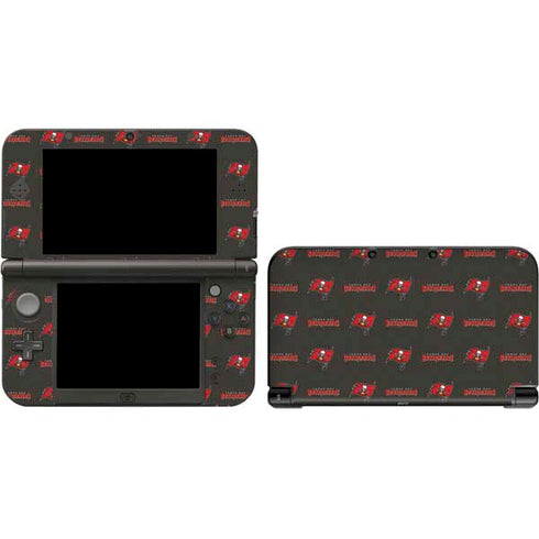 NFL Tampa Bay Buccaneers Blitz Series 3DS XL 2015 Skin