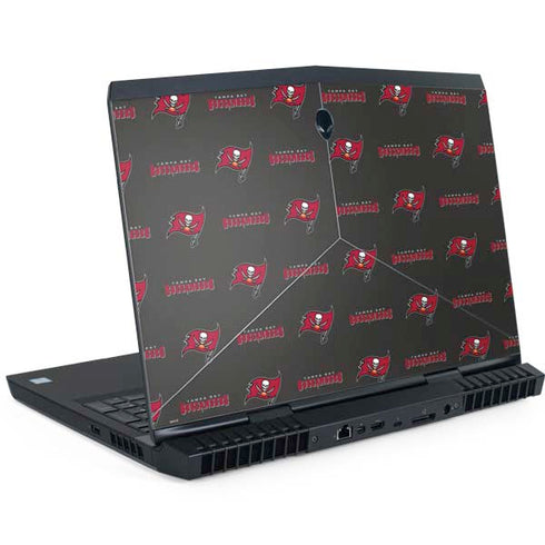 NFL Tampa Bay Buccaneers Blitz Series Dell Alienware Skin