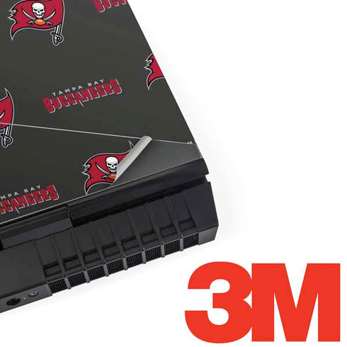 NFL Tampa Bay Buccaneers Blitz Series Dell Alienware Skin