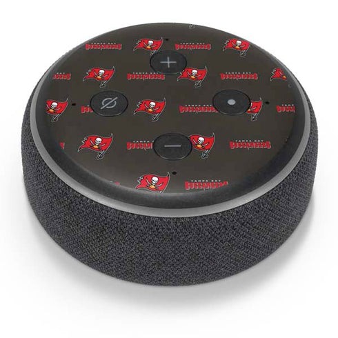 NFL Tampa Bay Buccaneers Blitz Series Amazon Echo Dot Skin