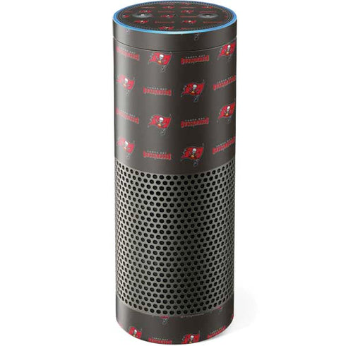 NFL Tampa Bay Buccaneers Blitz Series Amazon Echo Skin