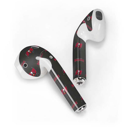 NFL Tampa Bay Buccaneers Blitz Series Apple AirPods 2 Skin