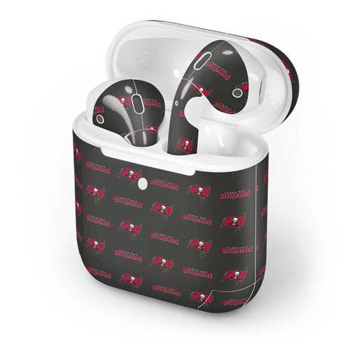 NFL Tampa Bay Buccaneers Blitz Series Apple AirPods 2 Skin