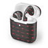 NFL Tampa Bay Buccaneers Blitz Series Apple AirPods 2 Skin