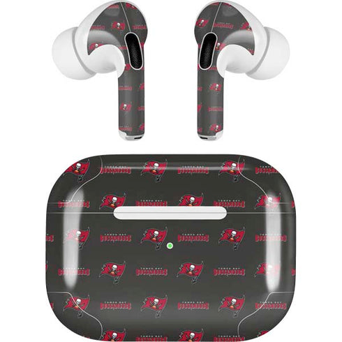 NFL Tampa Bay Buccaneers Blitz Series Apple AirPods Pro Skin