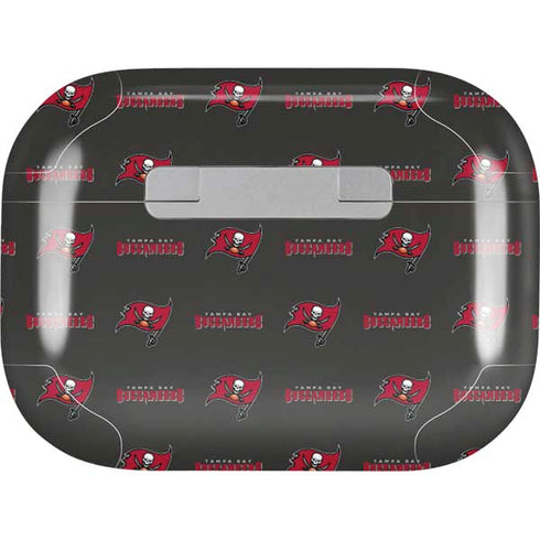 NFL Tampa Bay Buccaneers Blitz Series Apple AirPods Pro Skin