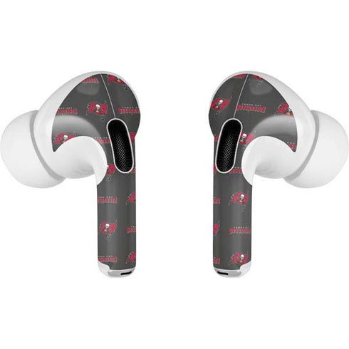 NFL Tampa Bay Buccaneers Blitz Series Apple AirPods Pro Skin