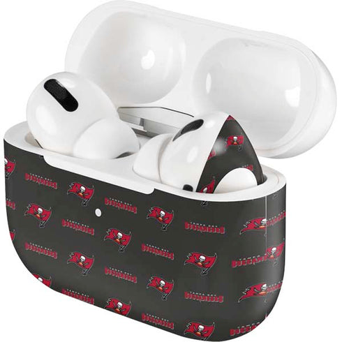 NFL Tampa Bay Buccaneers Blitz Series Apple AirPods Pro Skin