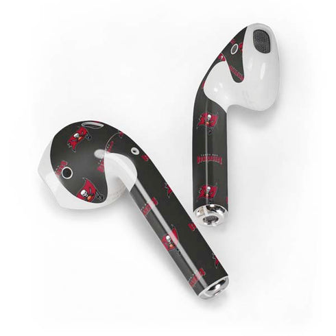 NFL Tampa Bay Buccaneers Blitz Series Apple AirPods Skin