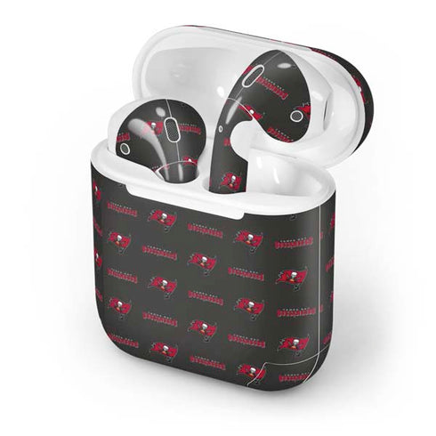 NFL Tampa Bay Buccaneers Blitz Series Apple AirPods Skin