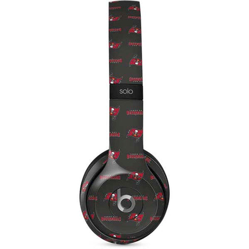 NFL Tampa Bay Buccaneers Blitz Series Beats Solo 2 Wired Skin