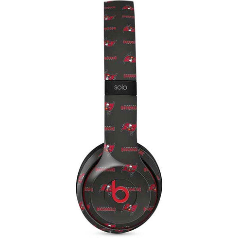 NFL Tampa Bay Buccaneers Blitz Series Beats Solo 2 Wireless Skin