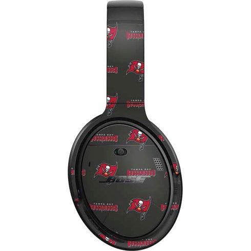 NFL Tampa Bay Buccaneers Blitz Series Bose QuietComfort 35 Headphones Skin