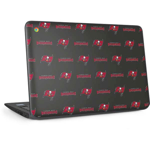 NFL Tampa Bay Buccaneers Blitz Series HP Chromebook Skin