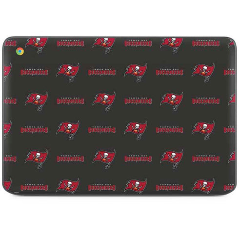 NFL Tampa Bay Buccaneers Blitz Series HP Chromebook Skin