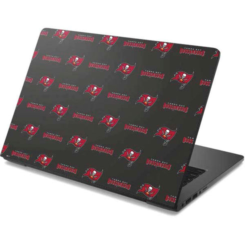 NFL Tampa Bay Buccaneers Blitz Series Dell Chromebook Skin