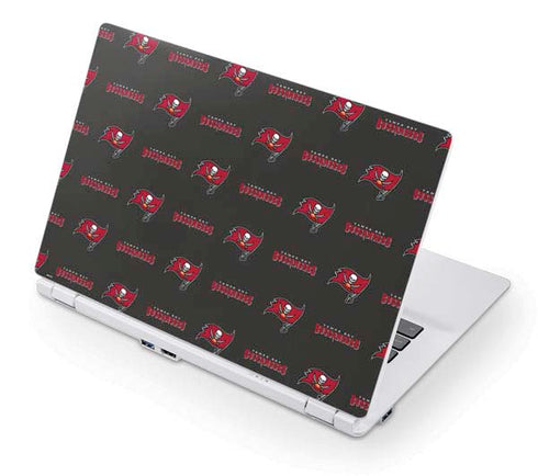 NFL Tampa Bay Buccaneers Blitz Series Acer Chromebook Skin