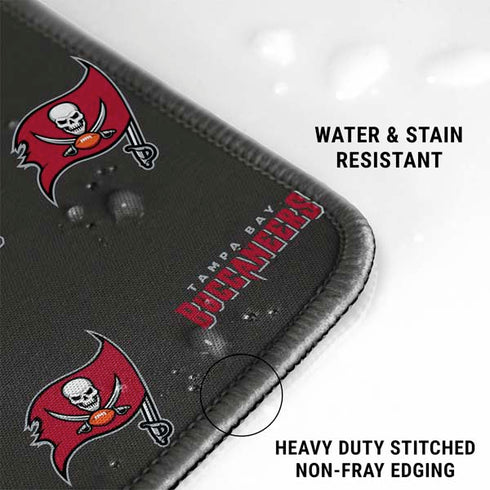 NFL Tampa Bay Buccaneers Blitz Series Gaming Mouse Pad