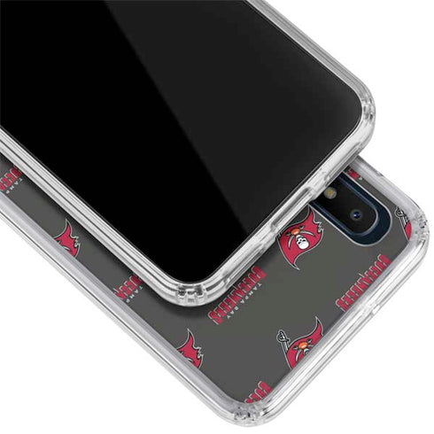 NFL Tampa Bay Buccaneers Blitz Series Galaxy A10e Clear Case