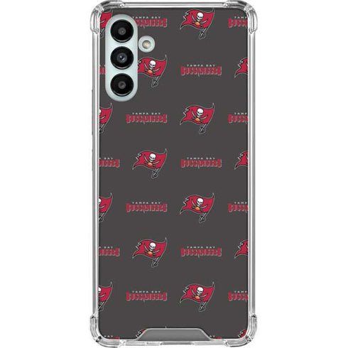 NFL Tampa Bay Buccaneers Blitz Series Galaxy A13 5G Clear Case