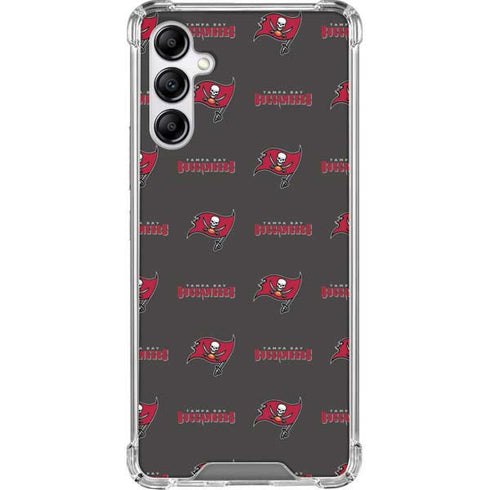 NFL Tampa Bay Buccaneers Blitz Series Galaxy A14 5G Clear Case