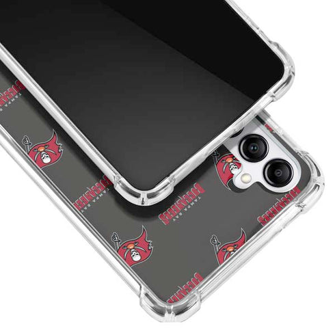 NFL Tampa Bay Buccaneers Blitz Series Galaxy A14 5G Clear Case