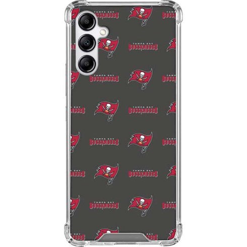 NFL Tampa Bay Buccaneers Blitz Series Galaxy A15 5G Clear Case