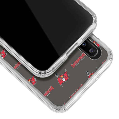 NFL Tampa Bay Buccaneers Blitz Series Galaxy A20 Clear Case