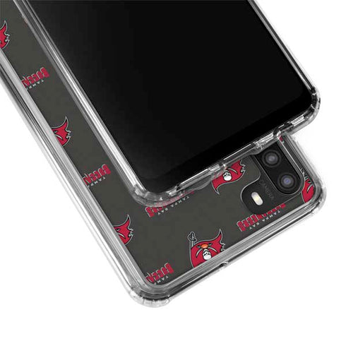 NFL Tampa Bay Buccaneers Blitz Series Galaxy A21 Clear Case
