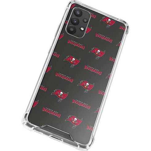NFL Tampa Bay Buccaneers Blitz Series Galaxy A32 5G Clear Case