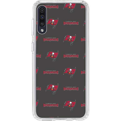 NFL Tampa Bay Buccaneers Blitz Series Galaxy A50 Clear Case