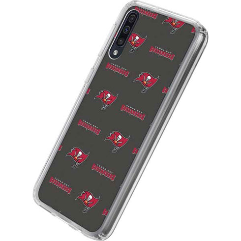 NFL Tampa Bay Buccaneers Blitz Series Galaxy A50 Clear Case