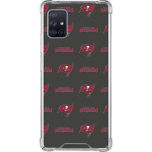 NFL Tampa Bay Buccaneers Blitz Series Galaxy A51 5G Clear Case