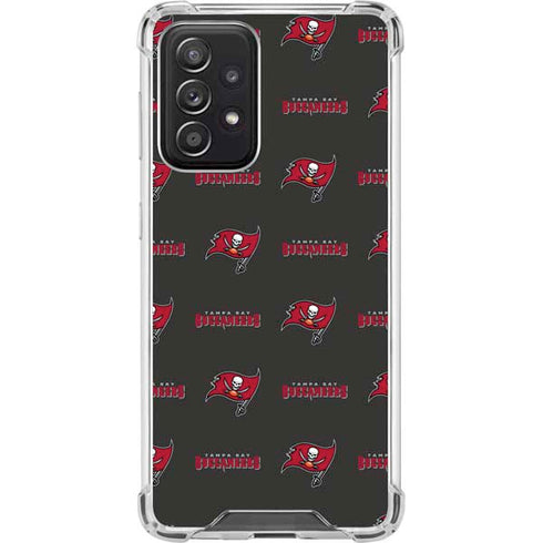 NFL Tampa Bay Buccaneers Blitz Series Galaxy A52 5G Clear Case