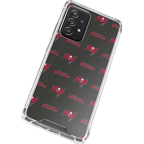 NFL Tampa Bay Buccaneers Blitz Series Galaxy A52 5G Clear Case
