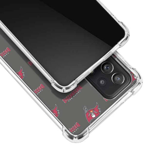 NFL Tampa Bay Buccaneers Blitz Series Galaxy A52 5G Clear Case