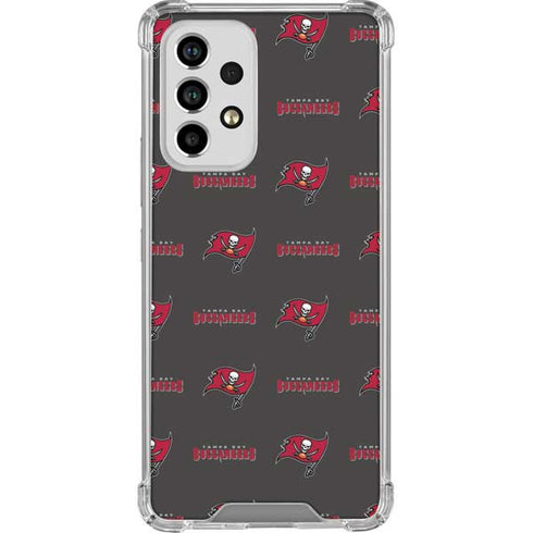 NFL Tampa Bay Buccaneers Blitz Series Galaxy A53 5G Clear Case