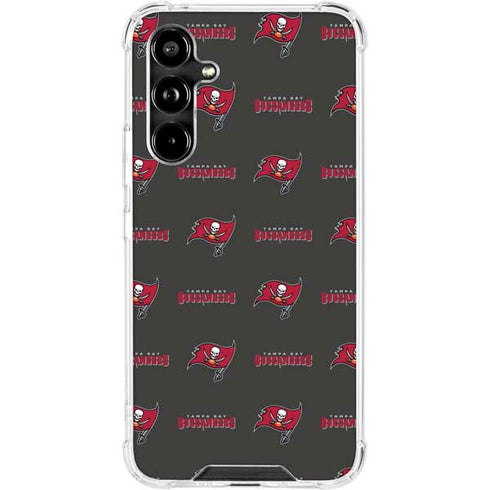 NFL Tampa Bay Buccaneers Blitz Series Galaxy A54 5G Clear Case