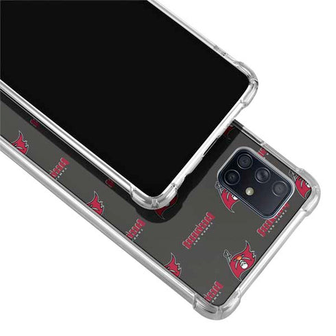 NFL Tampa Bay Buccaneers Blitz Series Galaxy A71 5G Clear Case