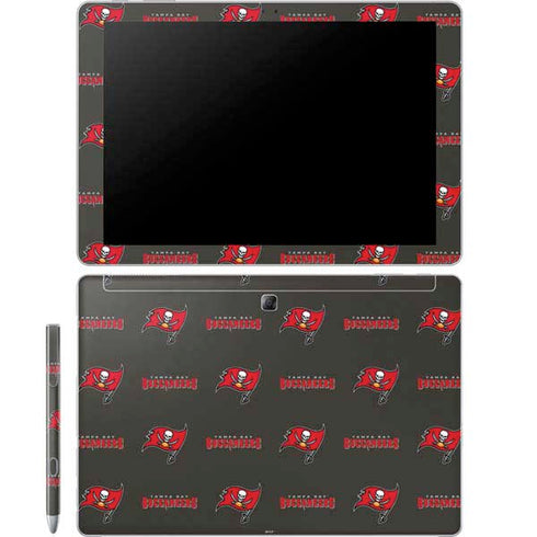 NFL Tampa Bay Buccaneers Blitz Series Galaxy Book 12in Skin