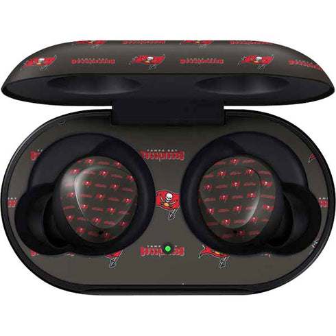 NFL Tampa Bay Buccaneers Blitz Series Galaxy Buds Skin