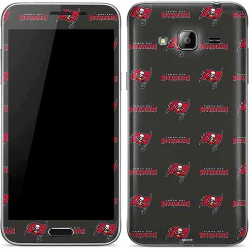 NFL Tampa Bay Buccaneers Blitz Series Galaxy J3 Skin