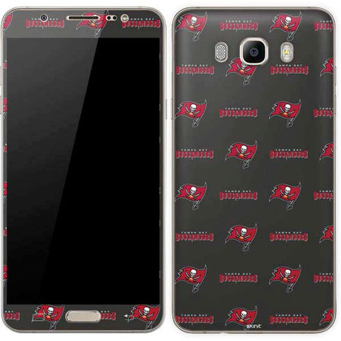 NFL Tampa Bay Buccaneers Blitz Series Galaxy J7 Skin