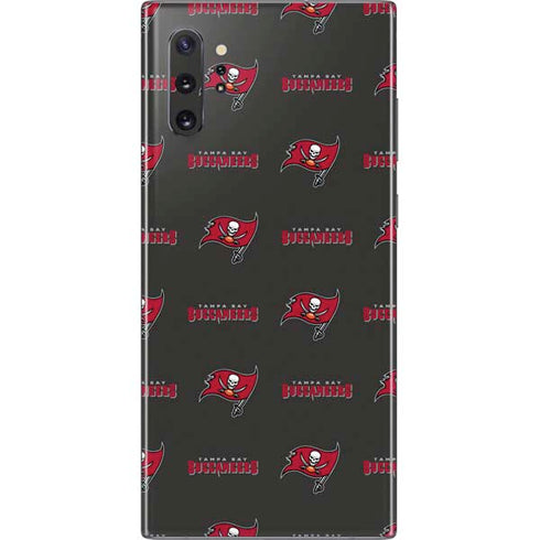 NFL Tampa Bay Buccaneers Blitz Series Galaxy Note 10 Plus Skin
