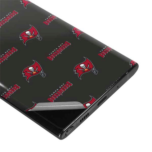 NFL Tampa Bay Buccaneers Blitz Series Galaxy Note 10 Plus Skin