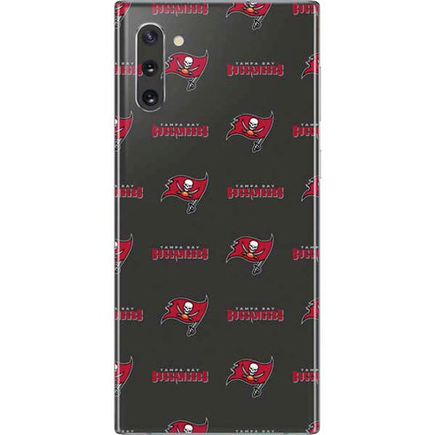 NFL Tampa Bay Buccaneers Blitz Series Galaxy Note 10 Skin