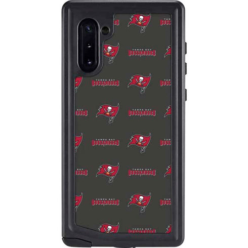 NFL Tampa Bay Buccaneers Blitz Series Galaxy Note 10 Waterproof Case