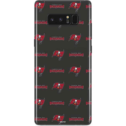 NFL Tampa Bay Buccaneers Blitz Series Galaxy Note 8 Skin