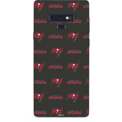 NFL Tampa Bay Buccaneers Blitz Series Galaxy Note 9 Skin